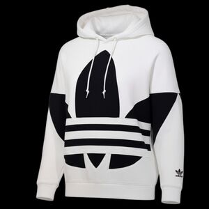 Adidas Big Trefoil Hoodie Men's Medium
